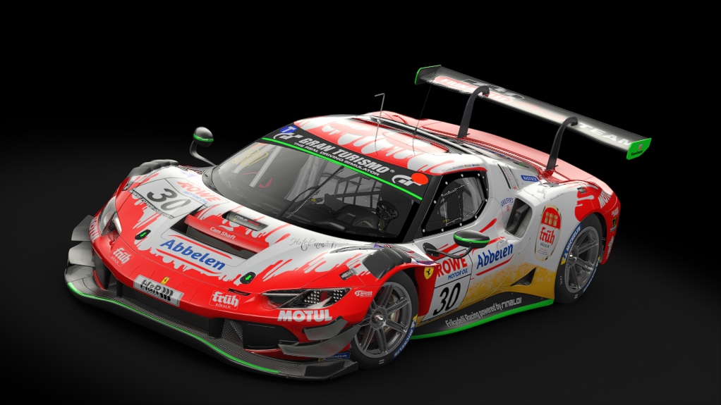 Ferrari 296 GT3, skin 2023_NLS_3_Frikadelli_30