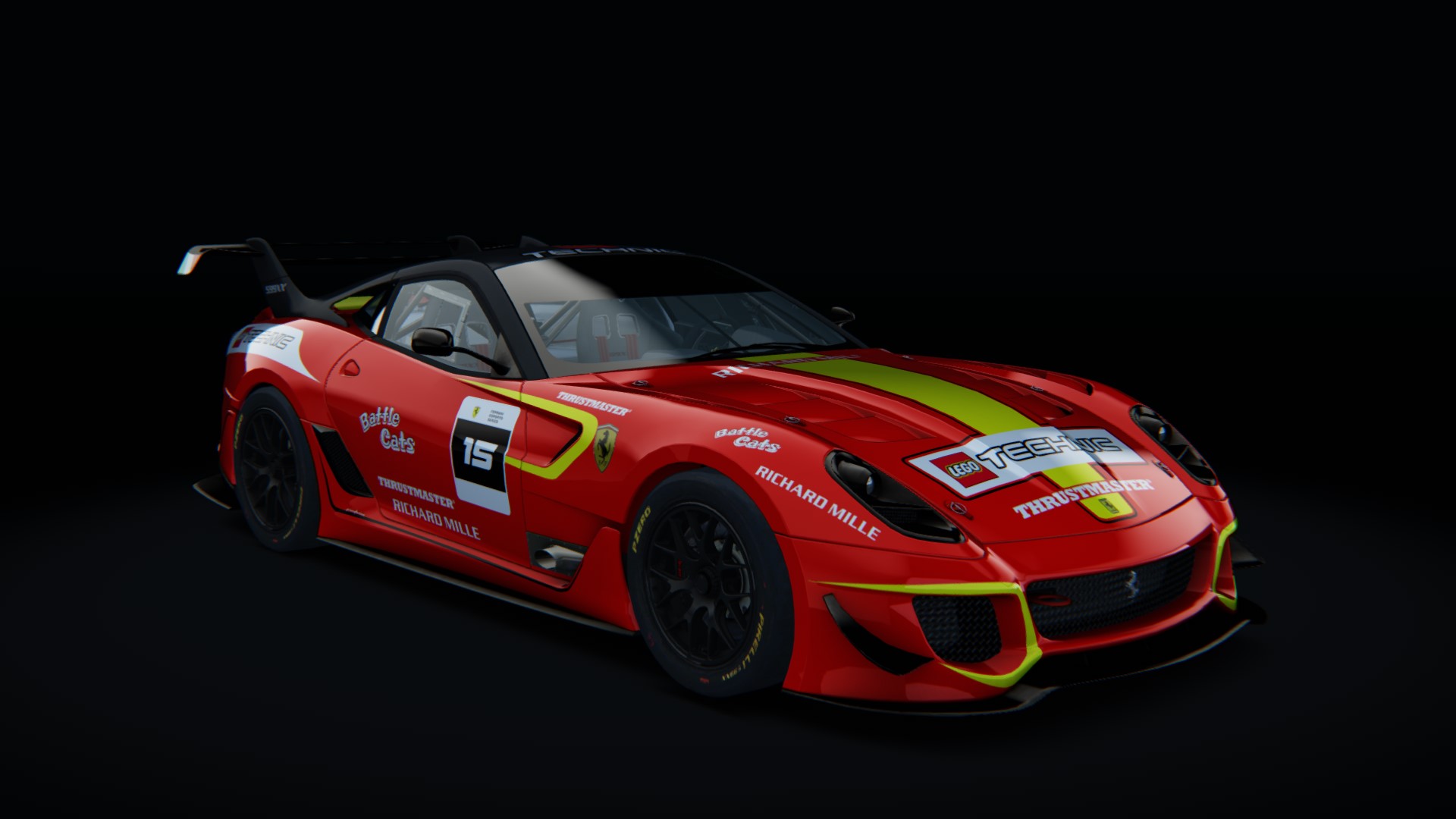 Ferrari 599XX EVO, skin fes_2021_15_red