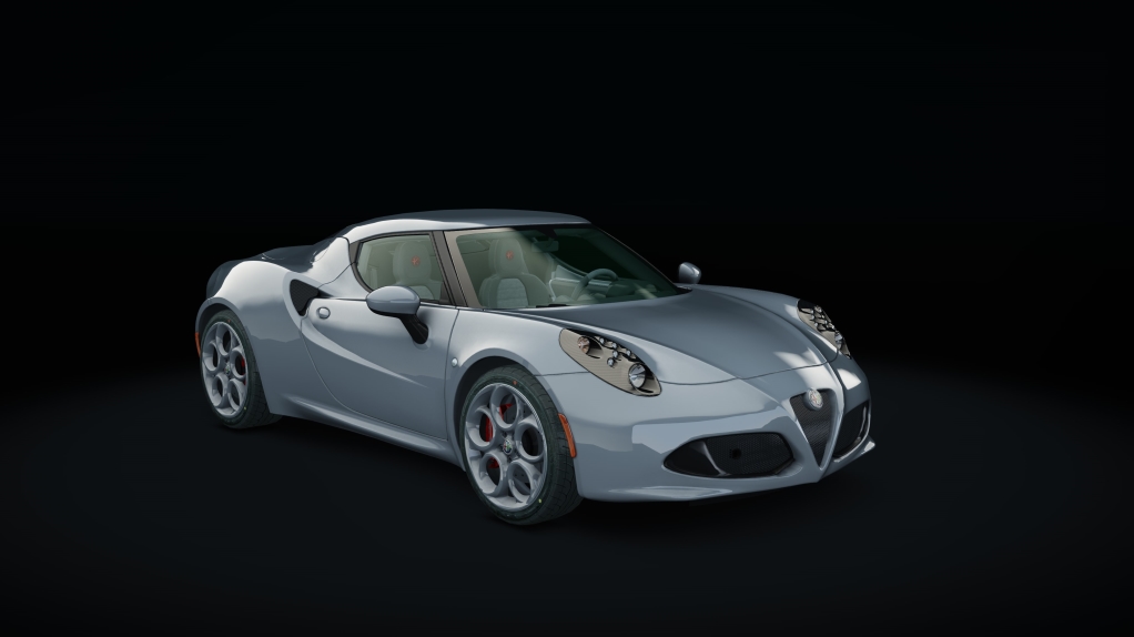 Alfa Romeo 4C, skin grigio_basalto