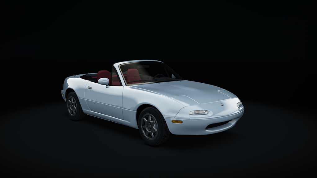 Mazda Miata NA, skin 03_silver_stone_metallic_red