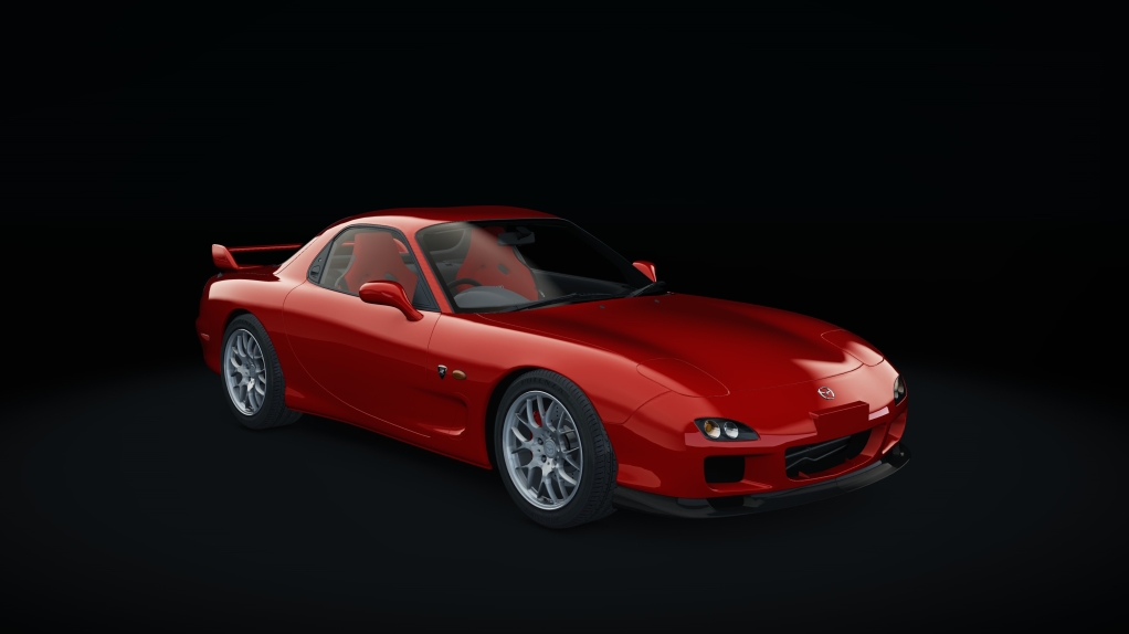 Mazda RX-7 Spirit R, skin 00_blaze_red_b