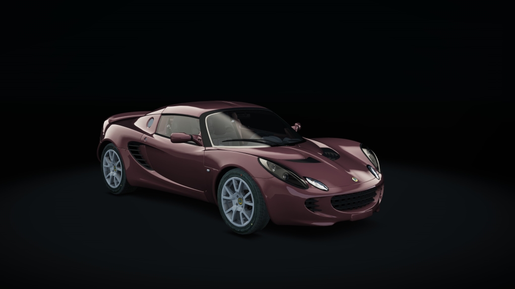 Lotus Elise SC Step1, skin Velvet_Red