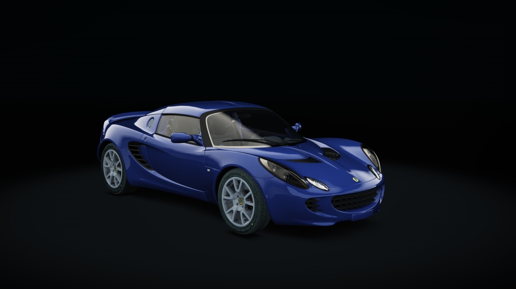 Lotus Elise SC Step2, skin Persian_Blue