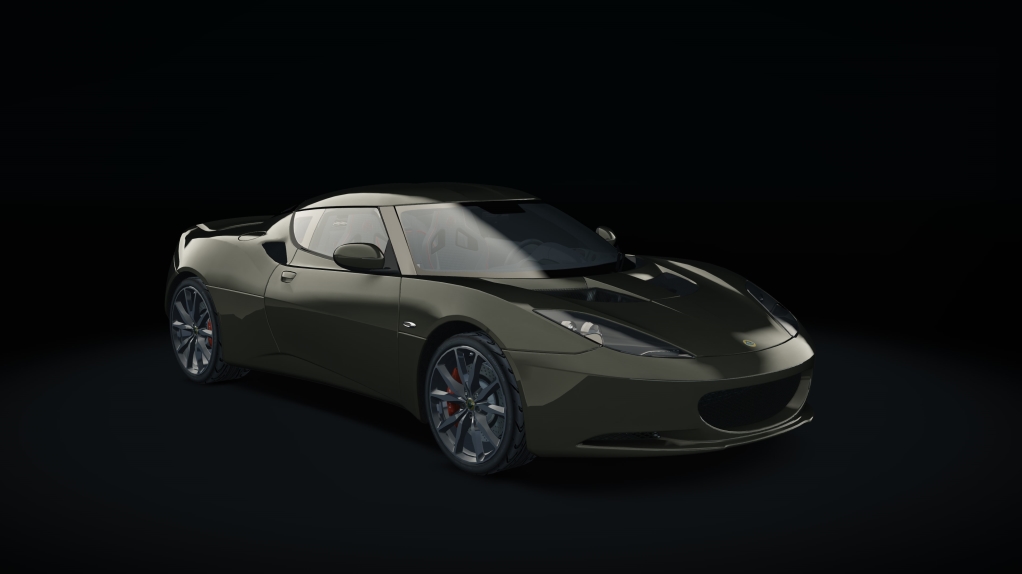 Lotus Evora S Stage 2, skin Sienna_Brown