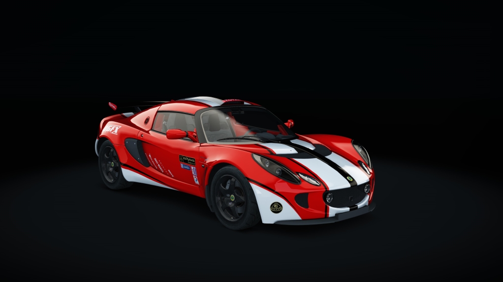 Lotus Exige 240R Stage3, skin red_dgfx