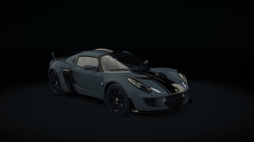 Lotus Exige Scura, skin scura