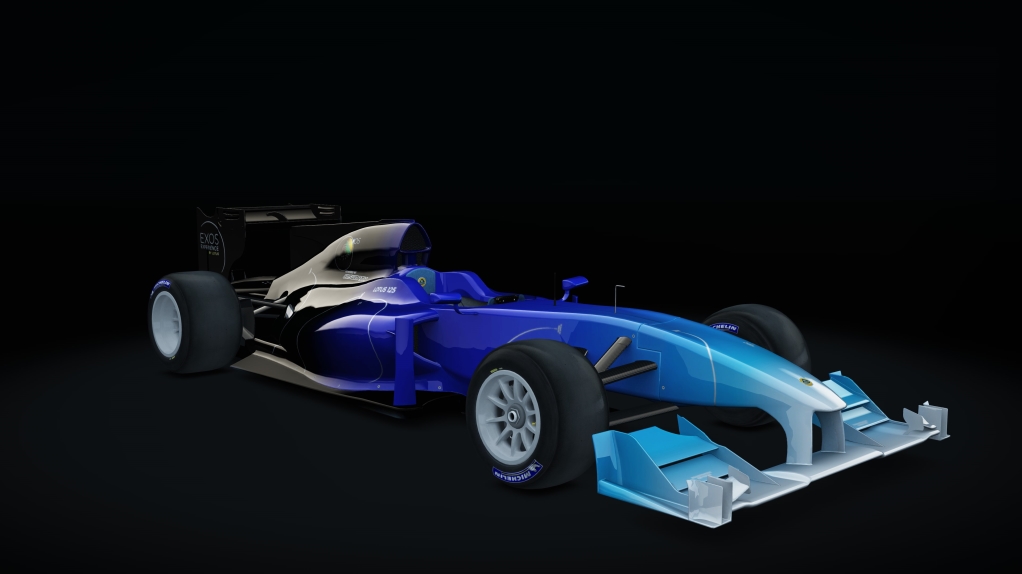 Lotus Exos 125, skin Premiere