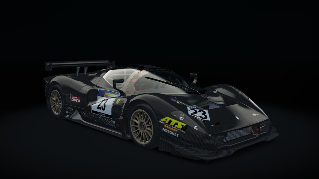 P4/5 Competizione 2011, skin 2011