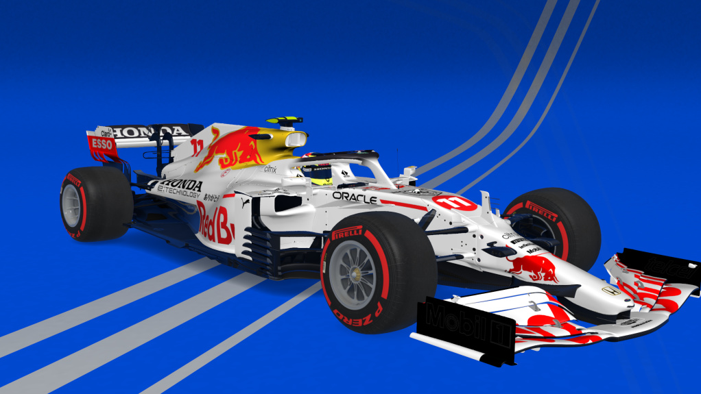 Formula Hybrid 2021, skin d_11_Red_Bull_Racing_Honda_RB16B turkey