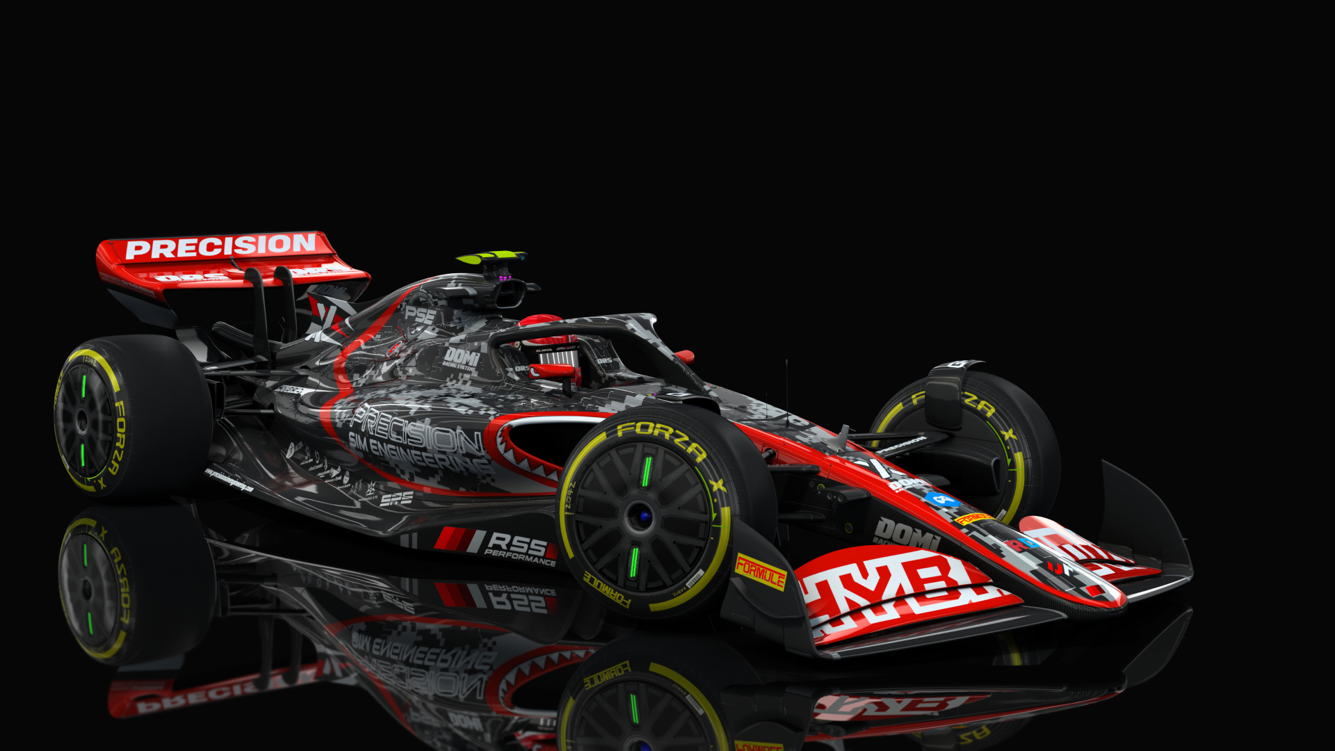 Formula Hybrid X 2022, skin x_pse_camo_edition