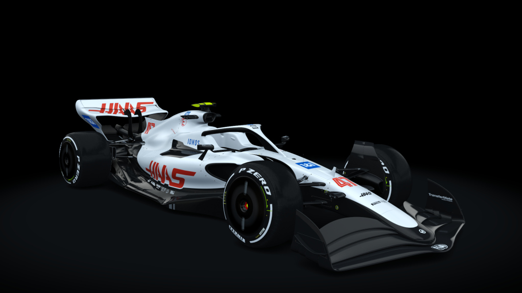 Formula Hybrid X 2022 EVO, skin VF22_47_Schumacher