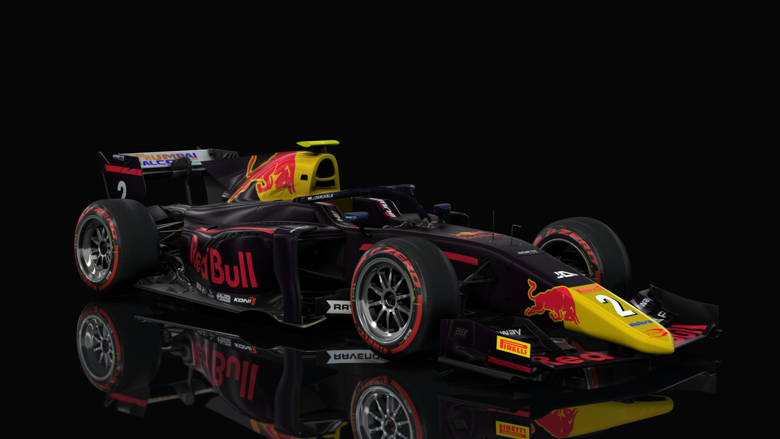 Formula RSS 2 V6 2020, skin 02_prema_daruvala_2022