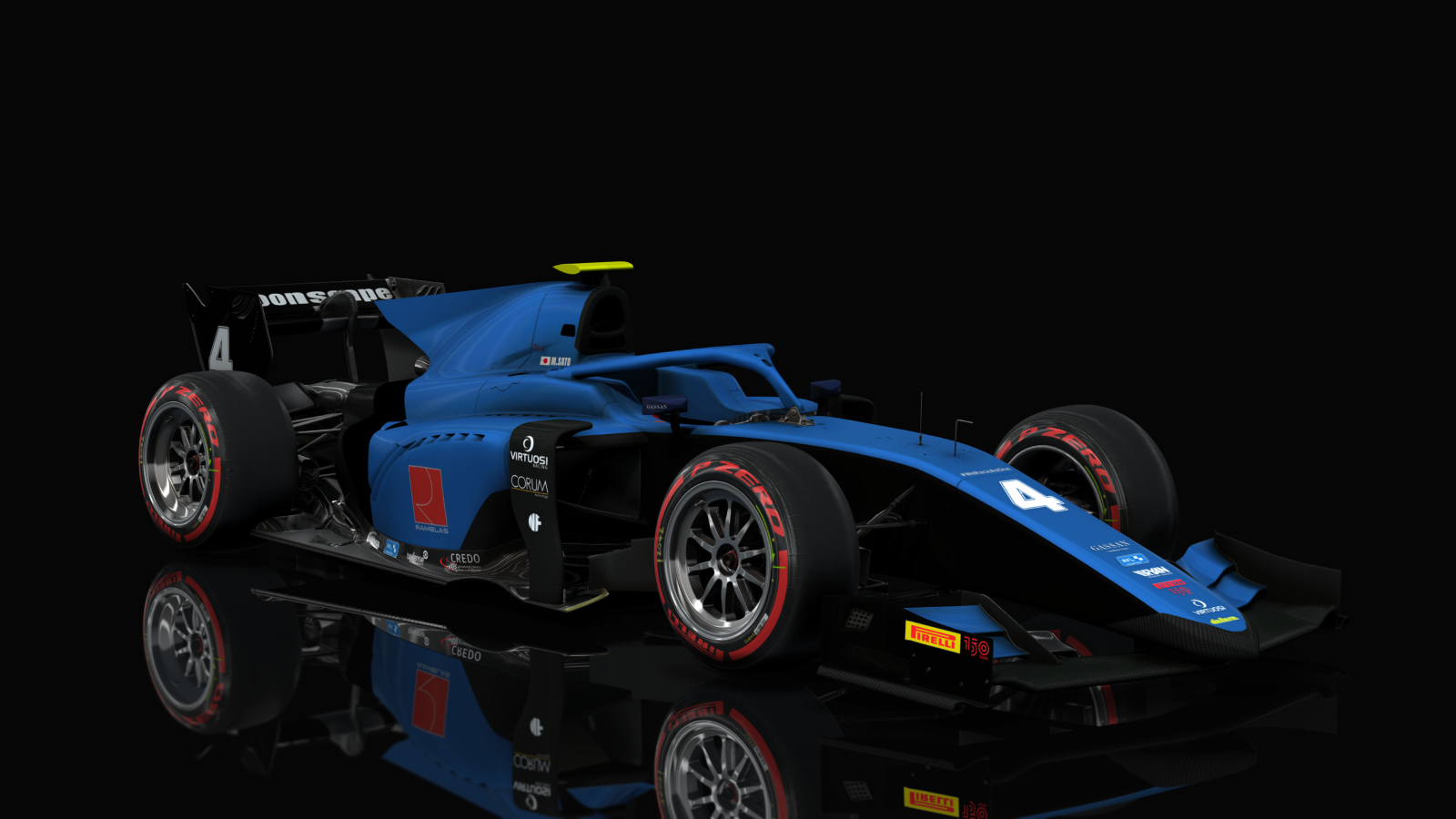 Formula RSS 2 V6 2020, skin 04_virtuosi_sato_2022