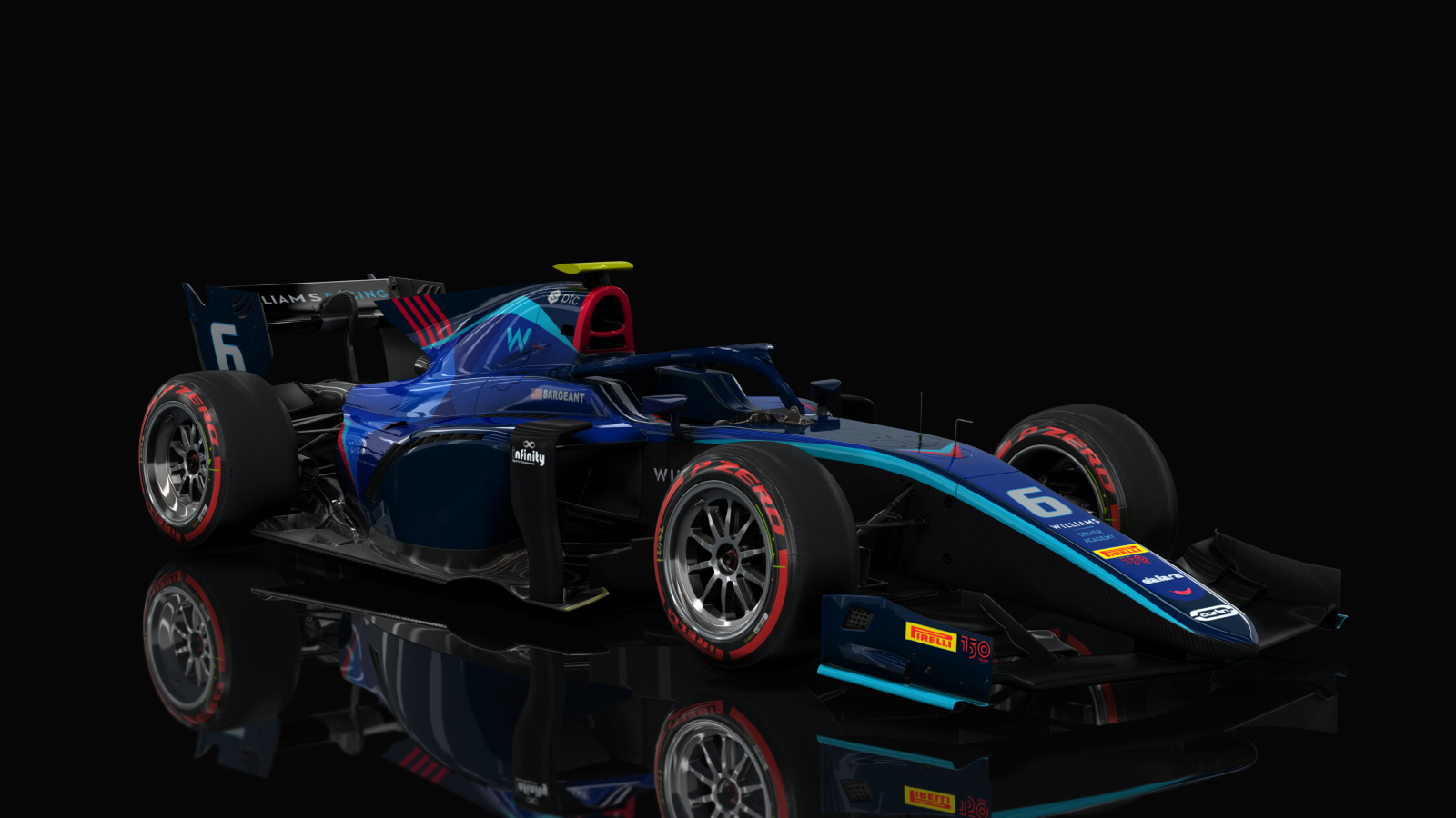 Formula RSS 2 V6 2020, skin 06_carlin_sargeant_2022