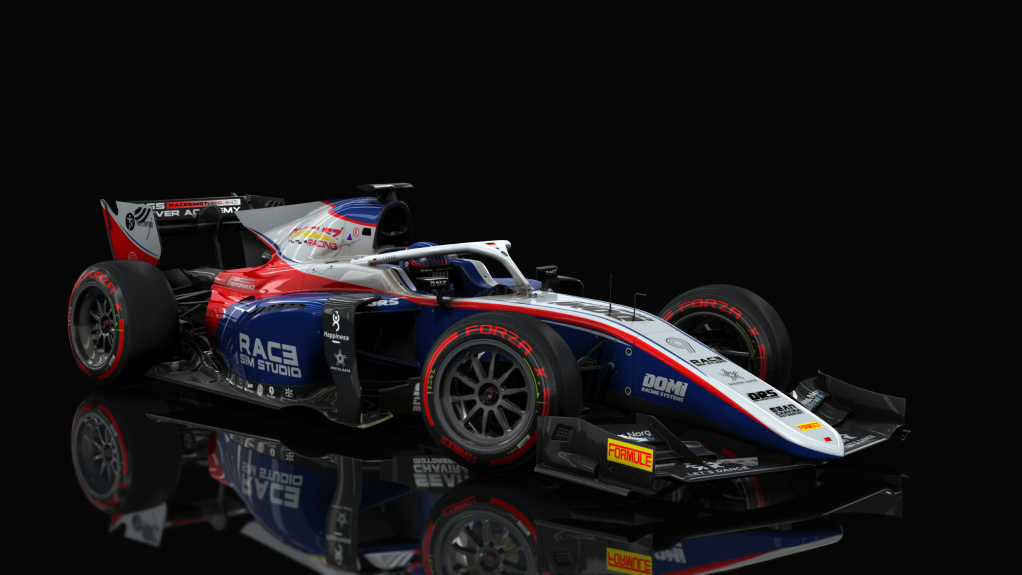 Formula RSS 2 V6 2020, skin 09_RSS_Academy_Red_blue