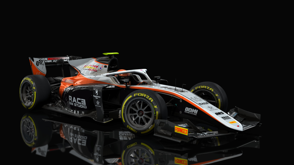 Formula RSS 2 V6 2020, skin 15_RSS_Academy_black_orange