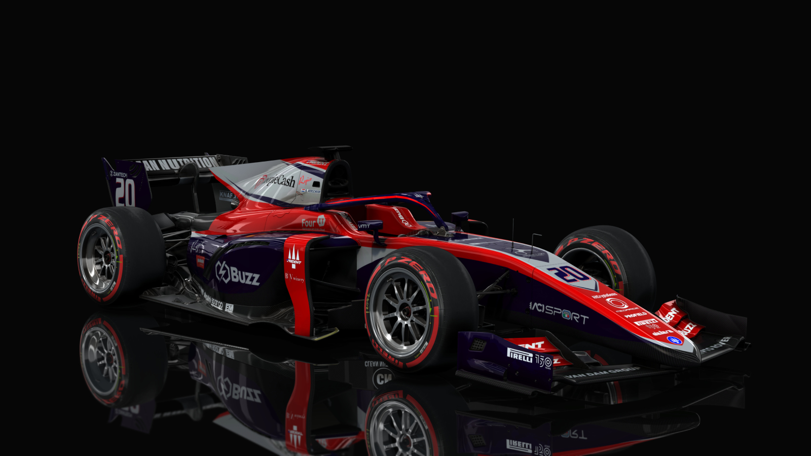 Formula RSS 2 V6 2020, skin 20_trident_verschoor_2022