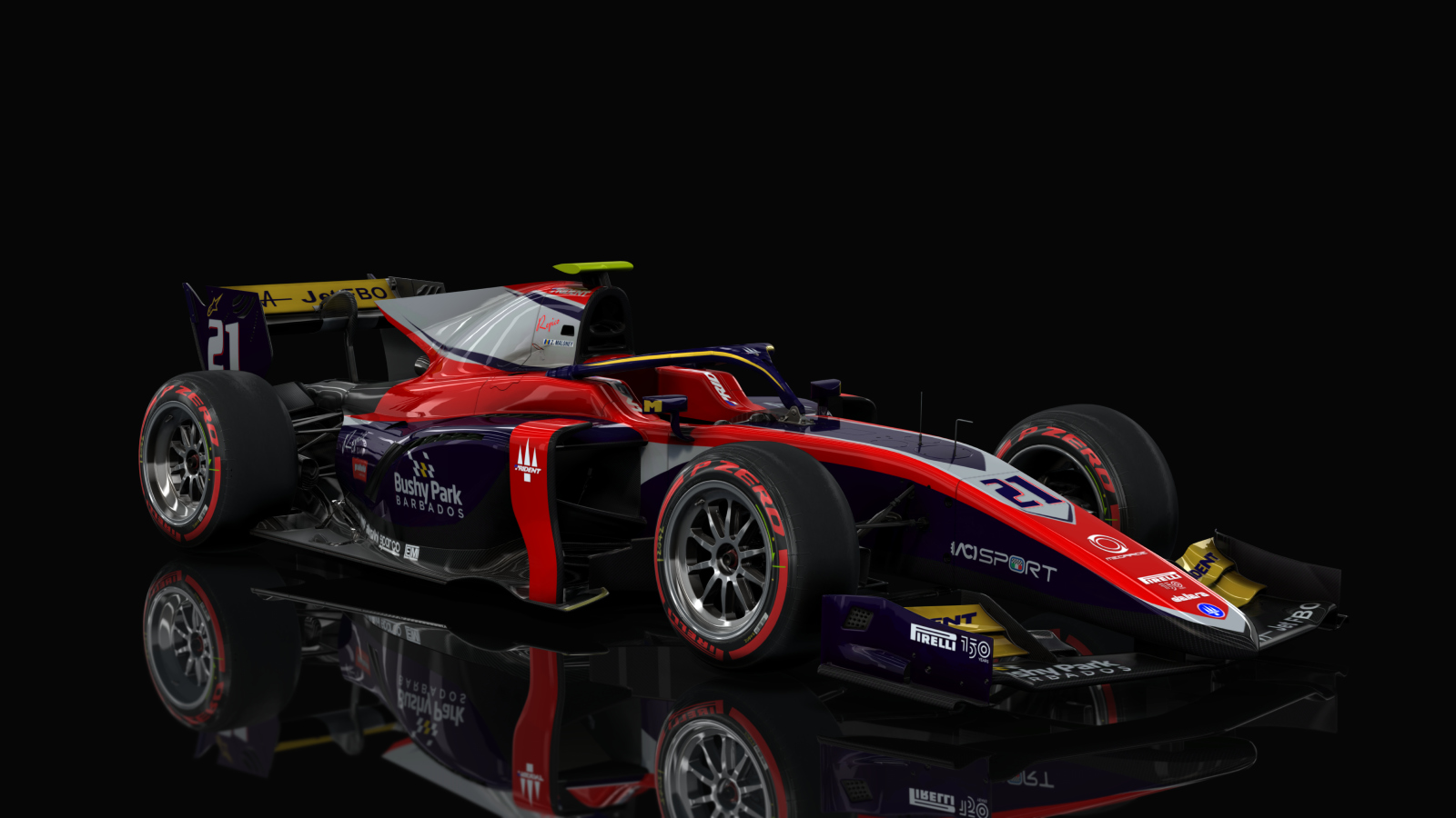 Formula RSS 2 V6 2020, skin 21_trident_maloney_2022