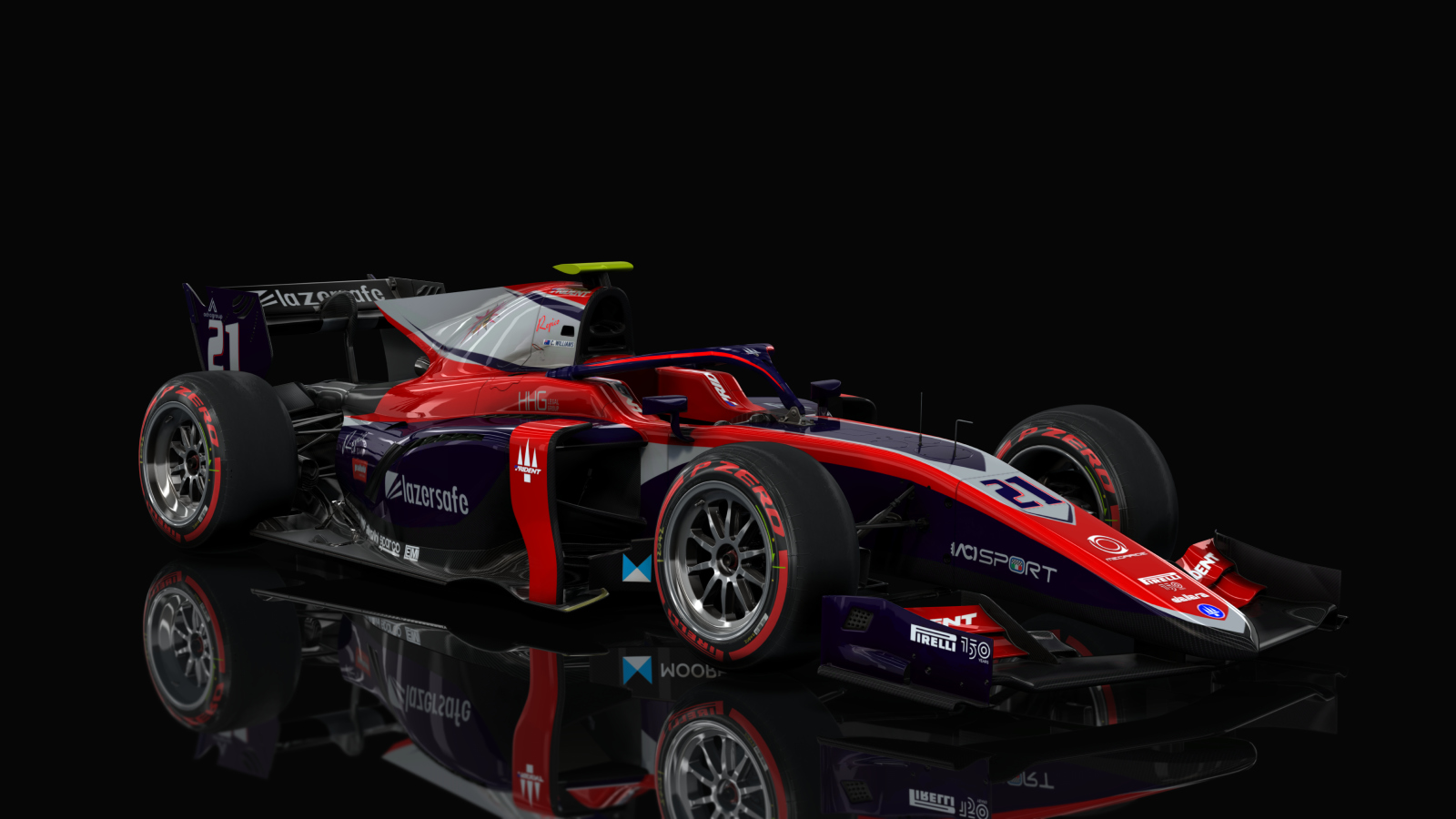 Formula RSS 2 V6 2020, skin 21_trident_williams_2022