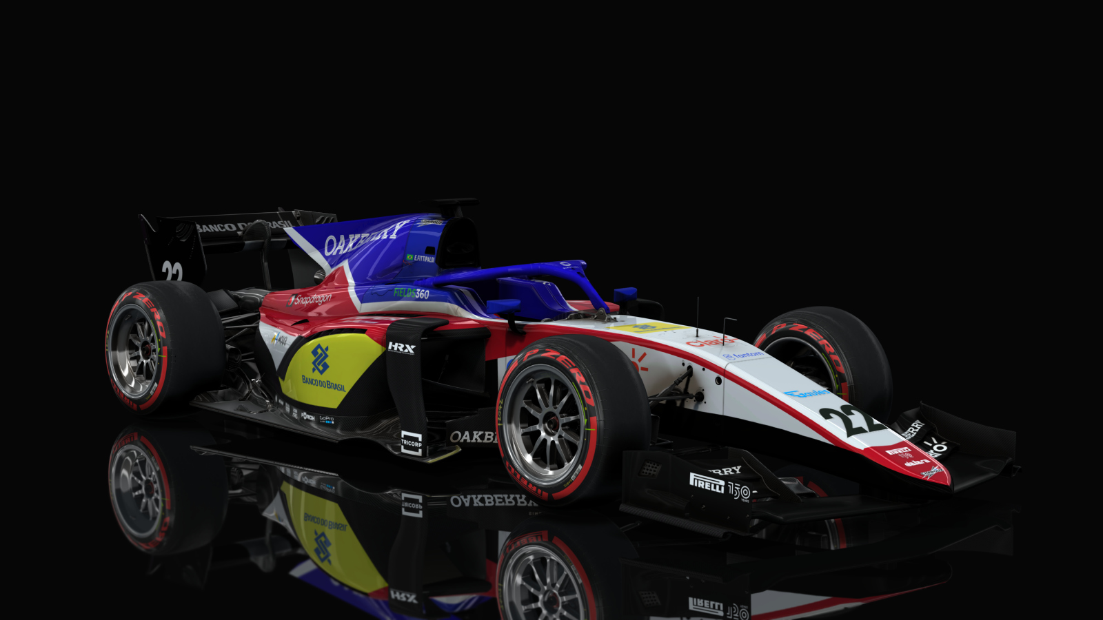 Formula RSS 2 V6 2020, skin 22_charouz_fittipaldi_2022