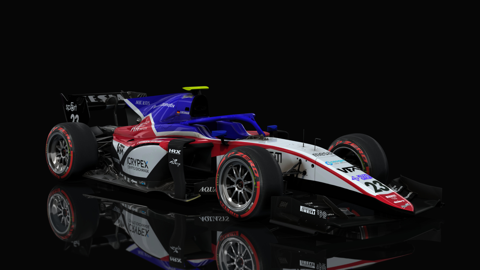 Formula RSS 2 V6 2020, skin 23_charouz_beckmann_2022