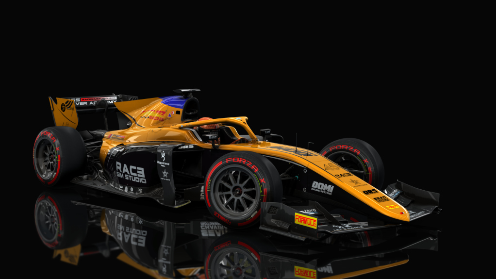 Formula RSS 2 V6 2020, skin 45_RSS_Academy_orange black