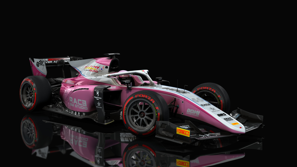 Formula RSS 2 V6 2020, skin 55_RSS_Academy_pink_white