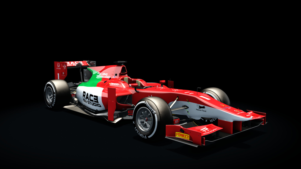 Formula RSS 2, skin 01_PRIMADONNA_RACING