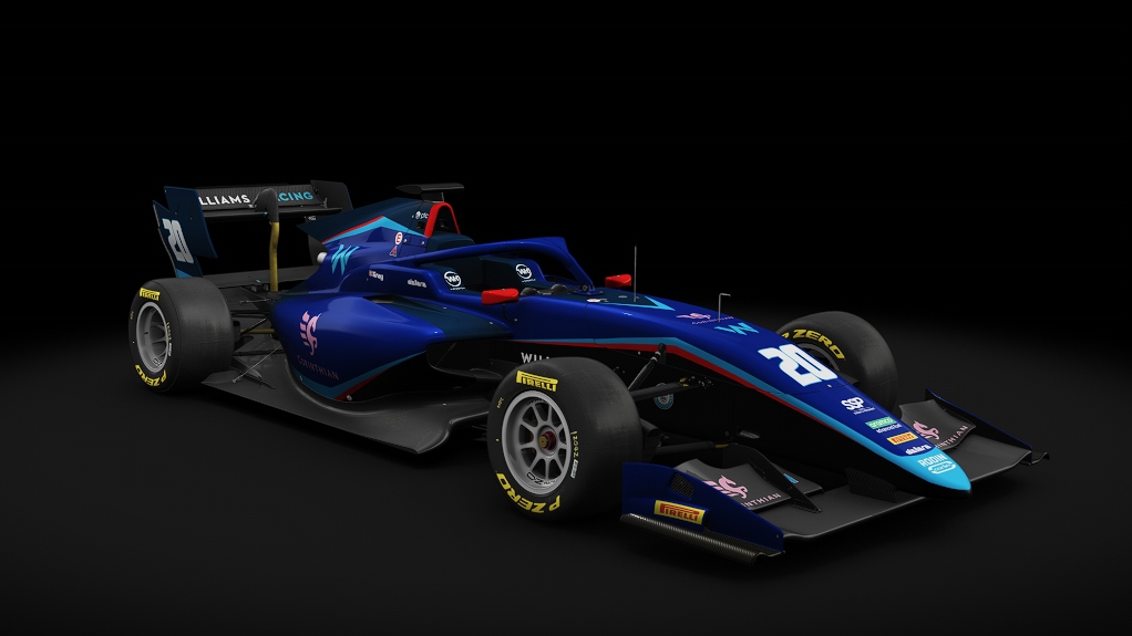 Formula RSS 3 V6, skin 2023_20_Gray