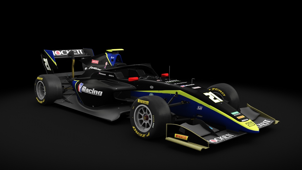 Formula RSS 3 V6, skin 2023_21_Rd6-7_Esterson