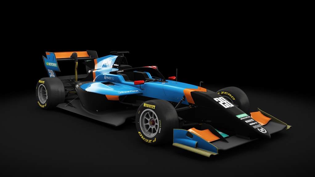 Formula RSS 3 V6, skin 2023_26_Bedrin