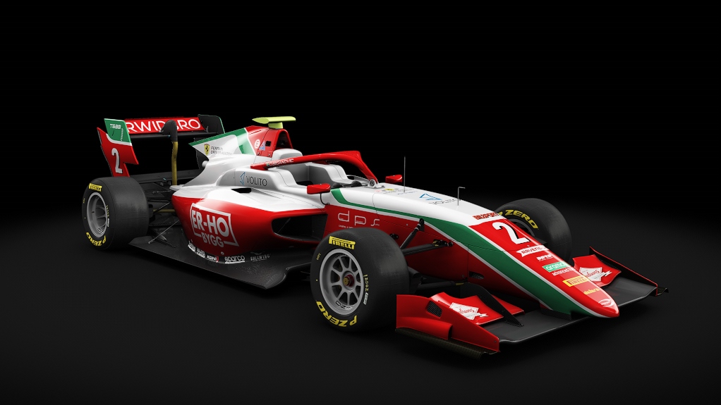 Formula RSS 3 V6, skin 2023_2_Beganovic