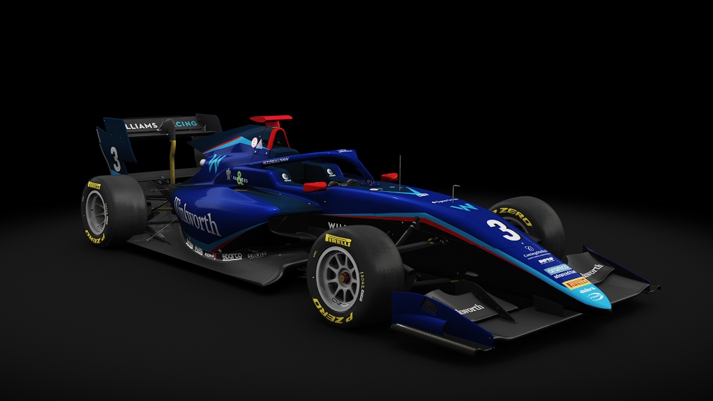 Formula RSS 3 V6, skin 2023_3_O'Sullivan