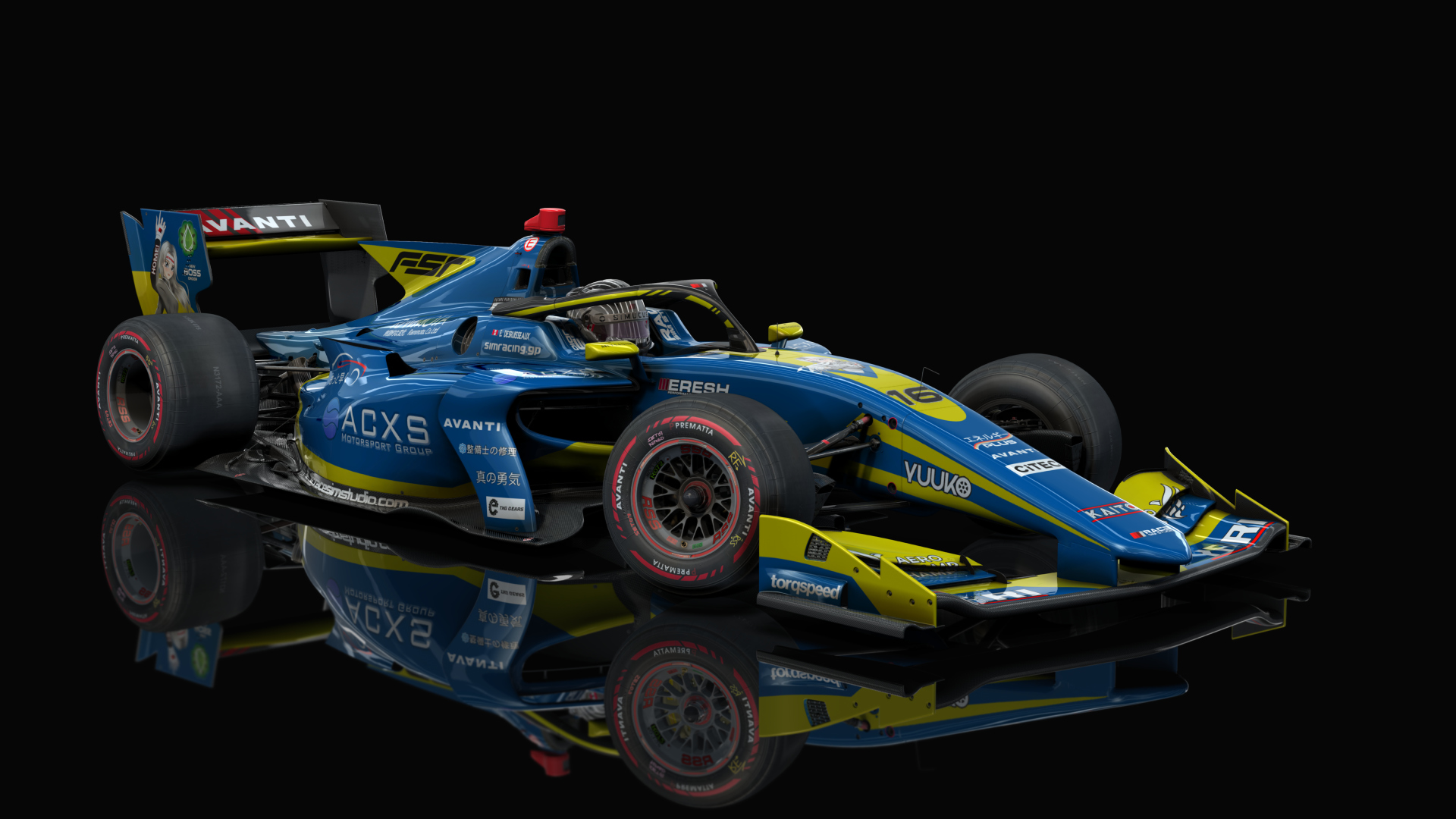 Formula RSS Supreme, skin 19_supreme_j_16