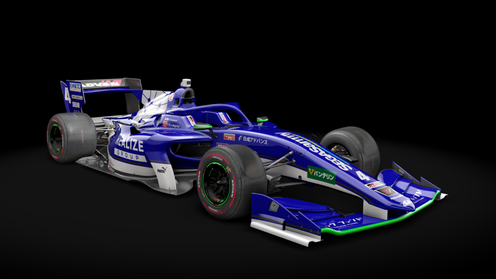 Formula RSS Supreme, skin 2022_d_04_Kondo_Fenestraz