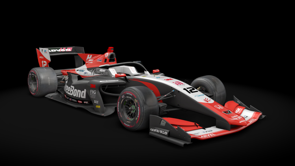 Formula RSS Supreme, skin 2022_i_12_DragoCORSE_Fukuzumi