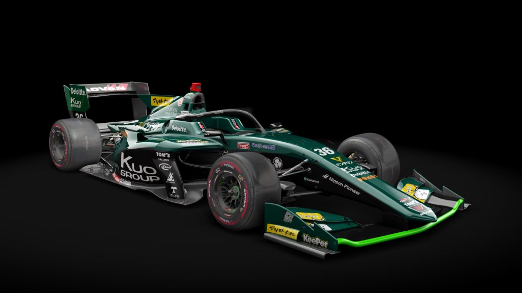 Formula RSS Supreme, skin 2022_m_36_Toms_Alesi