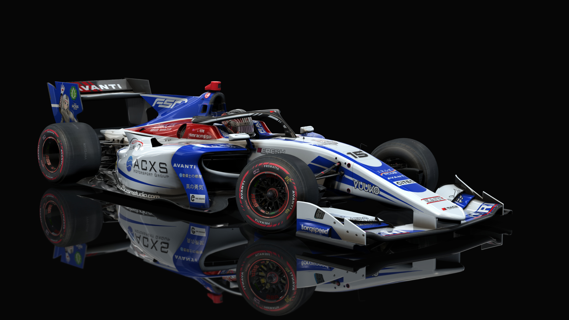 Formula RSS Supreme, skin 21_supreme_k_15