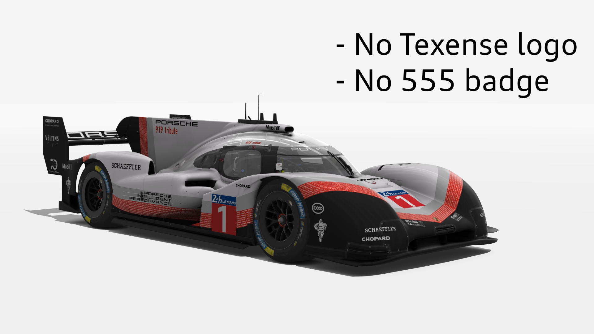 LMP1 Protech P91 Hybrid Evo, skin EL_919EVO_SPA