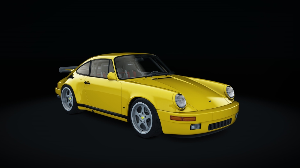 RUF CTR Yellowbird, skin 01_yellowbird_silver