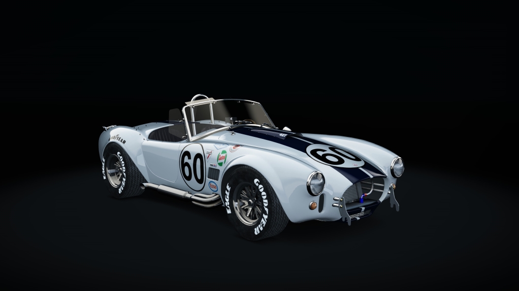 Shelby Cobra 427 S/C, skin white_60