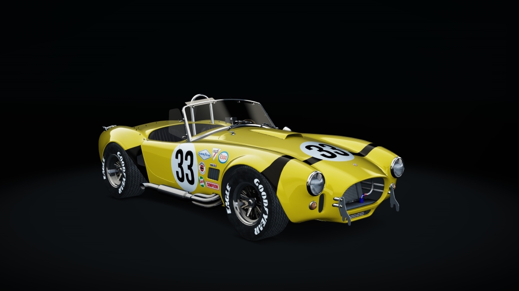 Shelby Cobra 427 S/C, skin yellow_33