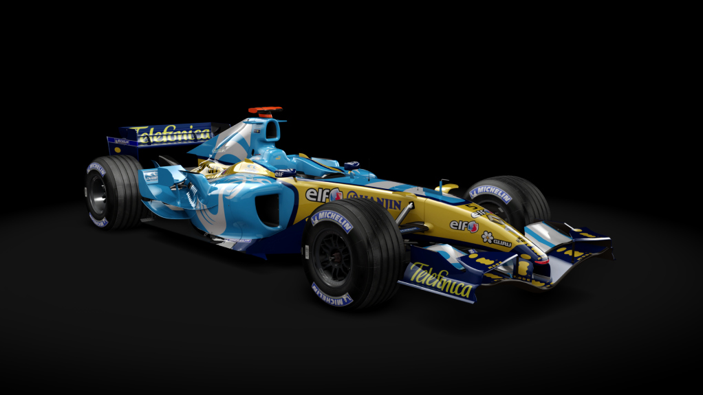 Renault R25, skin 5_Alonso_R10