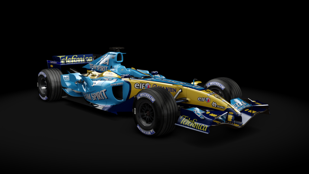 Renault R25, skin 6_Fisichella_R08