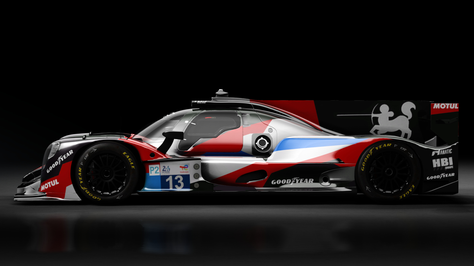 2022 Oreca 07 LMP2, skin 2022 #13 TDS Racing LM24