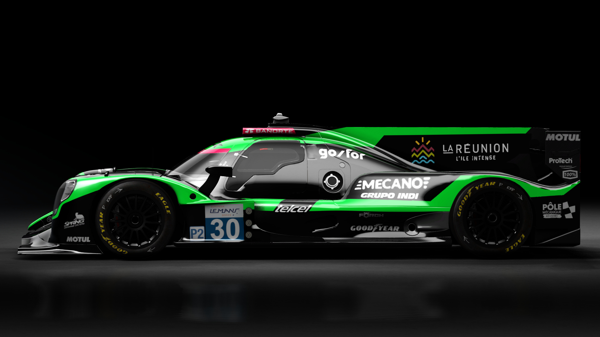 2022 Oreca 07 LMP2, skin 2022 #30 Duqueine Engineering ELMS