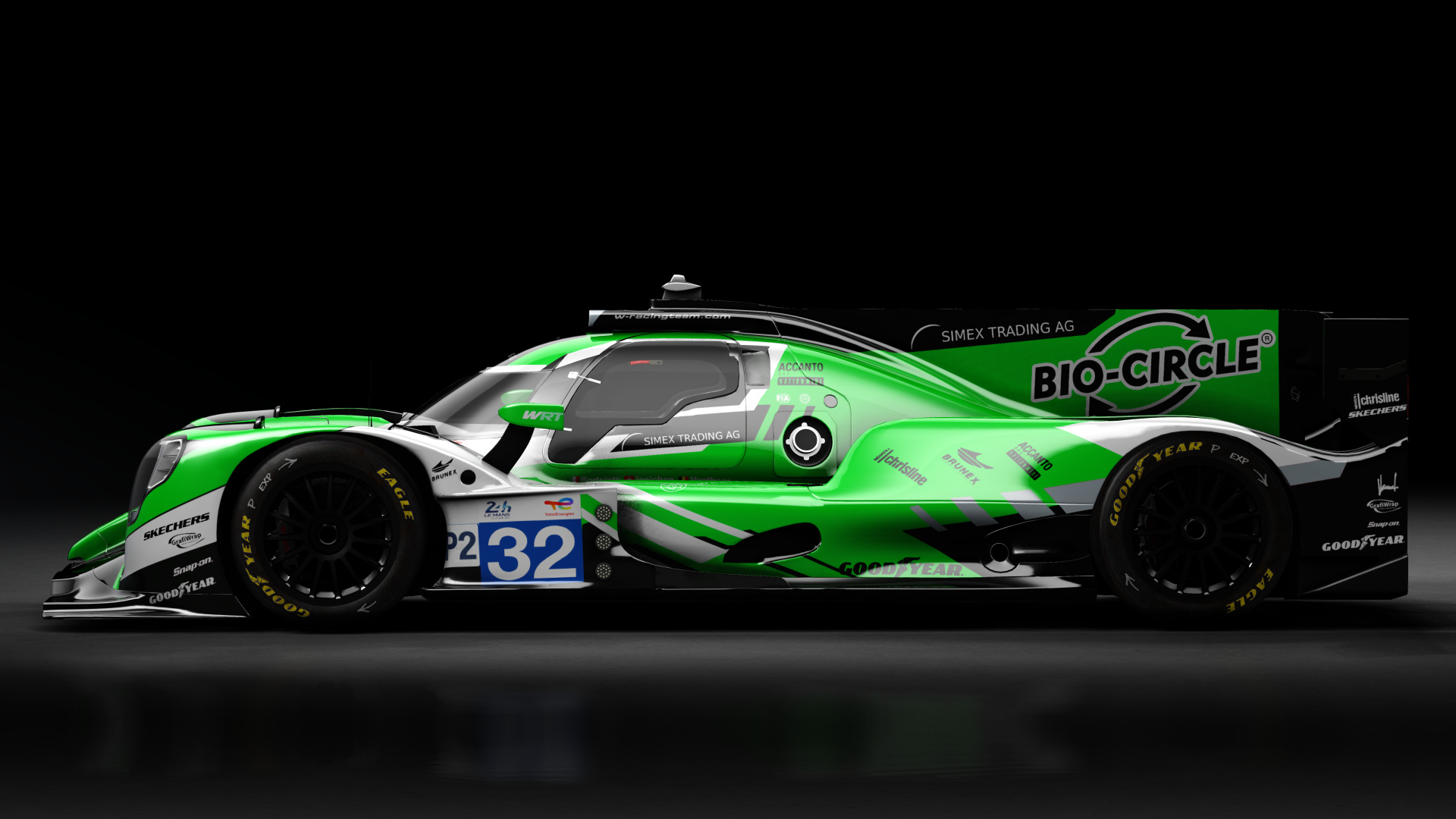 2022 Oreca 07 LMP2, skin 2022 #32 Team WRT LM24