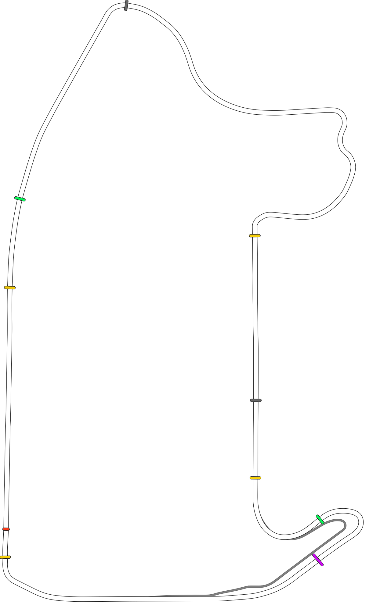 Las Vegas Strip Circuit Strip Circuit - F1 2023 - EuroRacers