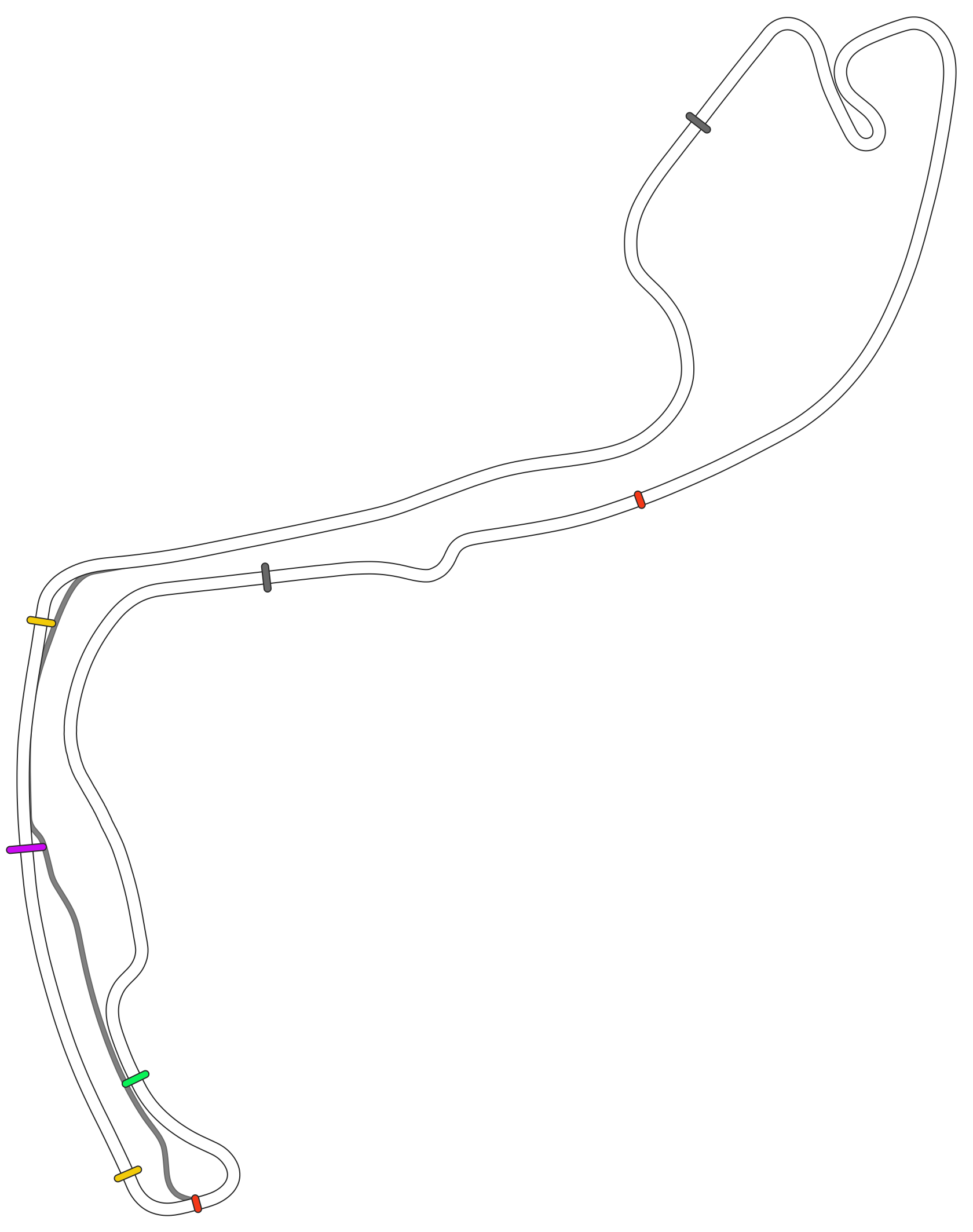 Monaco GP Circuit-2017