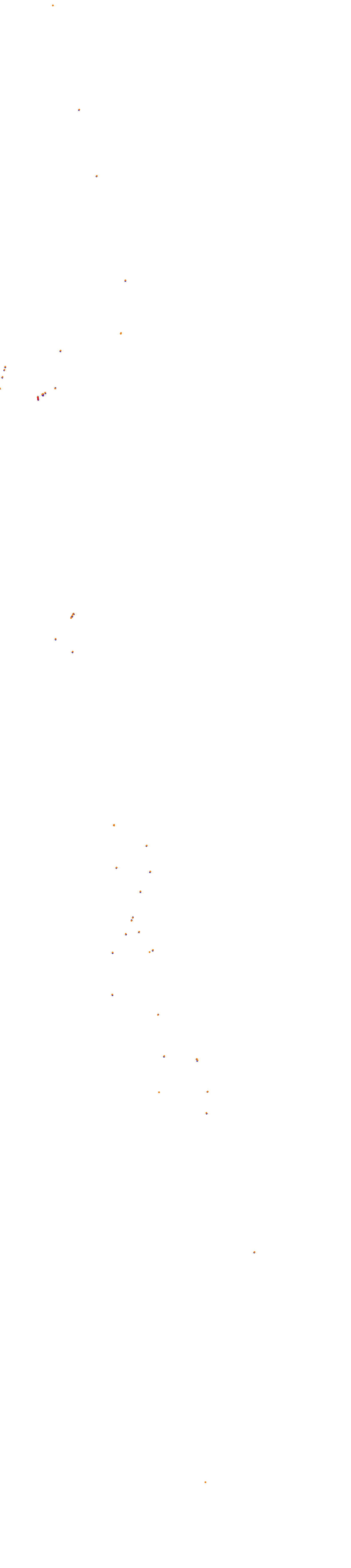 Saudi Arabia GP 2022 - Jeddah Corniche Circuit collisions